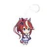 Llavero Colgante de Acrílico Cross-Border Uma Musume Pretty Derby Colgante de Mercancía de Anime para Mochila de Estudiante