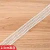 Encaje Hueco Hecho a Mano Borde DIY Ropa Mantel Cortina Tela Accesorios Decorativos Hilo de Algodón Borde de Encaje