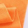 40*40cm toalla para pulir y encerar paño para coche recubrimiento de cristal corte en caliente lavado de coche cuadrado de microfibra fina para coche 300g