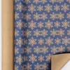 Paquete rodante de Amazon transfronterizo tamaño grande 3m Papel kraft navideño papel de regalo alce árbol de Navidad regalo