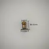 Rebites de mamilo para bolsas artesanais DIY, artigos de couro, acessórios de ferragem, decoração de casa, puxadores de gaveta e caixas de joias