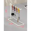 Soporte Creativo de Escritorio para Llaveros, Soporte para Pendientes, Soporte para Pulseras, Lápiz Labial, Joyería, Papelería, Estante de Exhibición para Colgantes Pequeños