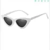 Gafas de Sol Triangulares Ojo de Gato Retro Color de Moda 2024 Celebridad de Internet Sombrilla Personalizada Europea y Americana Gafas de Sol para Mujer