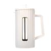 Cafetera de Prensa Francesa Vidrio de Borosilicato Grueso Hogareña Cafetera de Filtro Manual para Café y Té