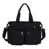 Bolso de Gran Capacidad al por Mayor Transfronterizo para Mujer Casual Combinable Portátil Bolso de Hombro Multifuncional de Tela Oxford de Nailon Bolso Tote
