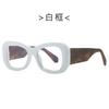 Gafas Anti-Luz Azul Estilo Clearance 80602 Marco Grueso Europeo y Americano Gafas Anti-Luz Azul Gafas de Marco de Moda Transfronterizo