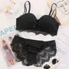 Nuevo Conjunto de Lencería para Mujer Sujetador de Soporte Lateral Push Up Pecho Pequeño Sujetador Anti-Flacidez Sin Aros Sexy Sujetador con Elevación Hacia Arriba