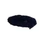 Presilha de Cabelo Fofa Estilo Francês de Pelúcia Quadrada BB Clip Fio de Tricô Colorida Grampo de Cabelo Grampo de Franja Acessório de Cabelo