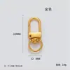 Accesorios para Joyería DIY Aleación de Zinc Electrochapada Hebilla de Puerta Herramienta para Equipaje Hebilla de Resorte Anillo para Llavero Accesorios para Llavero