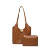 Bolsas de Moda Estilo Coreano para Madre e Hija, Modelo Nuevo Invierno 2026, de Alto Valor, Elegante, Gran Capacidad, Bolso de Hombro Tipo Cubo