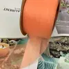 Acessório de Cabelo DIY Fita de Lã 6cm de Largura 50 Jardas de Comprimento Fio Franzido Fio Crepe Fita de Laço Tule Enrugado Metabo