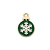 Pendientes BA-28 de Gancho para Oreja de Navidad para Mujer, Accesorios para Orejas Festivos, Pendientes de Copo de Nieve y Estrella de Dibujos Animados Europeos y Americanos, Regalo para Ventas Transfronterizas