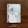 Coleção M5 Caderno de Folhas Soltas Acessórios para Páginas Internas Livro Planejador de Armazenamento Capa de PP Livro de Cartões Mini Bolso Interno Portátil