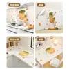 Papel de Parede Autoadesivo Decoração de Parede de Quarto Papel de Parede Espesso Adesivos de Parede Avançados Adesivos de Parede Desenho Animado Sombra Adesivos Feios