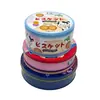 Cajas redondas de hojalata personalizadas por el fabricante, latas para galletas, dulces, pasteles, obleas de copo de nieve, empaques metálicos