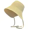 Sombrero de pescador de paja para mujer, nuevo sombrero transpirable de protección solar de verano 2026, sombrero tipo cubo adelgazante para protección solar en la playa