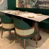 Conjunto de Mesa e Cadeiras para Restaurante Temático Estilo Sudeste Asiático, Sofá de Canto Tendência Estilo Tailandês para Restaurante, Cadeiras de Jantar Comerciais para Restaurantes