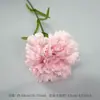 Decoração de Dia das Mães Cravo Simulado Sensação Sala de Estar Vaso Flor Flores Ornamentos de Flores Adereços Flor de Simulação Avançada Buquê Falso