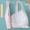 Roupa íntima de verão para meninas em desenvolvimento, sutiã fino feminino para estudantes do ensino fundamental II e ensino médio, top esportivo respirável para puberdade