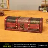 Caja de Almacenamiento de Madera Retro con Cerradura Caja de Contraseña Caja para Cartas Tarjetas Tesoros Caja Pequeña de Madera Almacenamiento Caja de Madera Caja de Sellado
