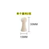 Figura de Títere Color Madera Natural Muñeca de Madera para Graffiti DIY Muñeca de Madera Creativa Hecha a Mano para Niños Decoración del Hogar