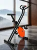 Bicicleta dinâmica dobrável bicicleta de exercício para casa bicicleta fita de bicicleta bicicleta de fitness interna exercisebike