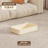 Caja de Almacenamiento para Juguetes con Tapa Caja de Almacenamiento Grande para el Hogar Ropa Pantalones Ropa Interior Caja de Almacenamiento Rectangular Engrosada