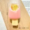 Accesorios de resina para helado de frutas simuladas DIY, pegamento de crema, funda de resina para teléfono, manualidades de belleza, materiales de juguetes de comida, colgantes