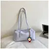 Bolso de mano retro de nicho transfronterizo tipo almohada para mujer, nuevo bolso de moda 2026 para el antebrazo, bolso de hombro versátil para el día a día, moderno