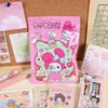 Bolsa sorpresa de papelería para libro de texto de dibujos animados, set de papelería de aprendizaje para niños, paquete de regalo de aprendizaje, premios y regalos para estudiantes de primaria