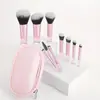Set de 8 Brochas de Maquillaje con Mango Degradado Cerdas Suaves para Polvos Rubor Sombras de Ojos Set Completo para Principiantes Maquillaje de Color Herramientas de Belleza
