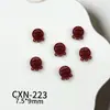 Accesorios para Uñas de Año Nuevo, Serie Roja Festiva Popular Estilo Chino, Lingotes de la Suerte, Bolsas de la Suerte, Decoraciones para Uñas de Aleación de Pez Dorado