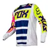 Ropa para Carreras Todoterreno Transfronterizas Camiseta Versátil de Manga Larga Top de Secado Rápido Tallas Europeas y Americanas Corte Holgado Ropa para Ciclismo Ropa para Descenso