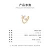 Anillo Abierto de Mariposa Dulce y Lindo Nicho Lujo Ligero Perla Imitación Anillo de Dedo de Alta Gama Nuevo Anillo Ajustable