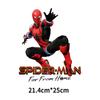 Nueva playera de héroe Spider-man oscuro regreso impresión de una pieza a la venta en stock ahora tinta blanca transferencia térmica estampado en caliente
