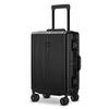 Candy Color Masculino Feminino Estudantes Senha Mala Spot Drop Shipping Estrutura de Alumínio Trolley Caso Spinner 20 polegadas Bagagem de Embarque