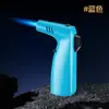 Nuevo modelo de encendedor tipo pistola de pulverización para encender puros y moxibustión, recargable, para exteriores, creativo, personalizado, lanzallamas portátil para uso en casa