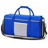 Bolsa de Viaje de Gran Capacidad para Comercio Exterior Transfronterizo Bolsa de Equipaje Portátil para Hombre Compartimento Independiente para Zapatos Bolsa de Gimnasio Bolsa Ligera de Viaje Venta al por Mayor