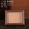 Mini Ornamentos de Caligrafia em Cartão Rígido Moldura para Fotos em Papel de Arroz Decoração de Mesa Moldura para Fotos Pintura de Mesa Mesa Cultural e Criativa Estilo Nacional Moldura para Fotos Cartão Rígido