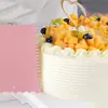 Atacado do Fabricante Conjunto de Espátulas para Confeitaria com Furos, Espátula Moldada para Creme de Bolo, Conjunto de 3 Peças de Espátulas de Grau Alimentício
