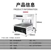 Parrilla de barbacoa eléctrica comercial Miaoshun estilo japonés con fuego inferior, plancha eléctrica ajustable, horno solar, rejilla para asar, horno-plancha estilo occidental