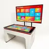 Pantalla Táctil 4K de 55 Pulgadas con Reconocimiento de Objetos Máquina de Pantalla para Fiestas Virtuales de Construcción de Equipo Pantalla Táctil Capacitiva de 40 Puntos Sala de Exposiciones Virtual