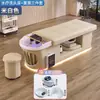 ¡Guau! Cama de Tratamiento para el Cabello con Calentador de Agua, Vapor y Circulación de Agua, Cama para Lavar el Cabello, Salón de Peluquería, Salón de Belleza, Cama Reclinable Total Estilo Tailandés, Barbería