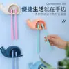 Artigos de higiene pessoal para banheiro porta-escova de dentes infantil criativo fofo caracol ventosa porta-escova de dentes animal porta-escova de dentes