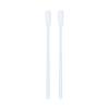 Cotonete estéril descartável para amostragem 8CM de comprimento cotonete para amostragem de antígeno nasal frontal cotonete para amostragem com flocos