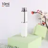 Botella Sub-Bote de Perfume de Cuero Giratoria de 10 ml Mini Portátil Muestra de Viaje Botella con Atomizador