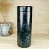 Xizang Rei da Medicina Pedra Copo de Água Copo Térmico Preto Verde com Pedra do Rei da Medicina Magnética Copo de Chá Pulseira de Jade do Xizang Copo de Jade Atacado