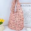 Nueva Bolsa de Pañales con Estampado de Dibujos Animados Gran Capacidad Bolsa de Compras para Supermercado Grande Linda Perro Yugui Práctica Bolsa de Protección Ambiental