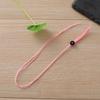 No. 72 Hilo de jade nudo plano hebilla colgante tejido a mano accesorios DIY hebilla cordón llavero Cuerda colgante Bodhi