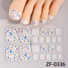 Pegatinas de Uñas de Pie de Dibujos Animados Impermeables Verano Imitación Diamante Polvo de Cebolla para Uñas Artísticas Lindas para Niños Mujeres Embarazadas Pegatinas para Pies Personalizadas